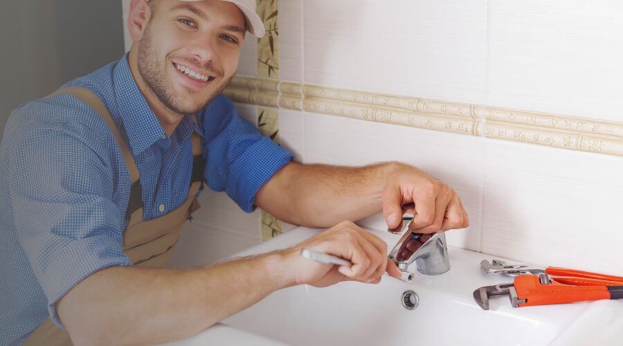 Faucet cartridge replacement in Clarkson, KY